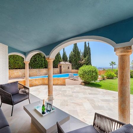 Villa Mimosa Sleeps 8 With Heated Pool Santa Fe de los Boliches Exteriér fotografie