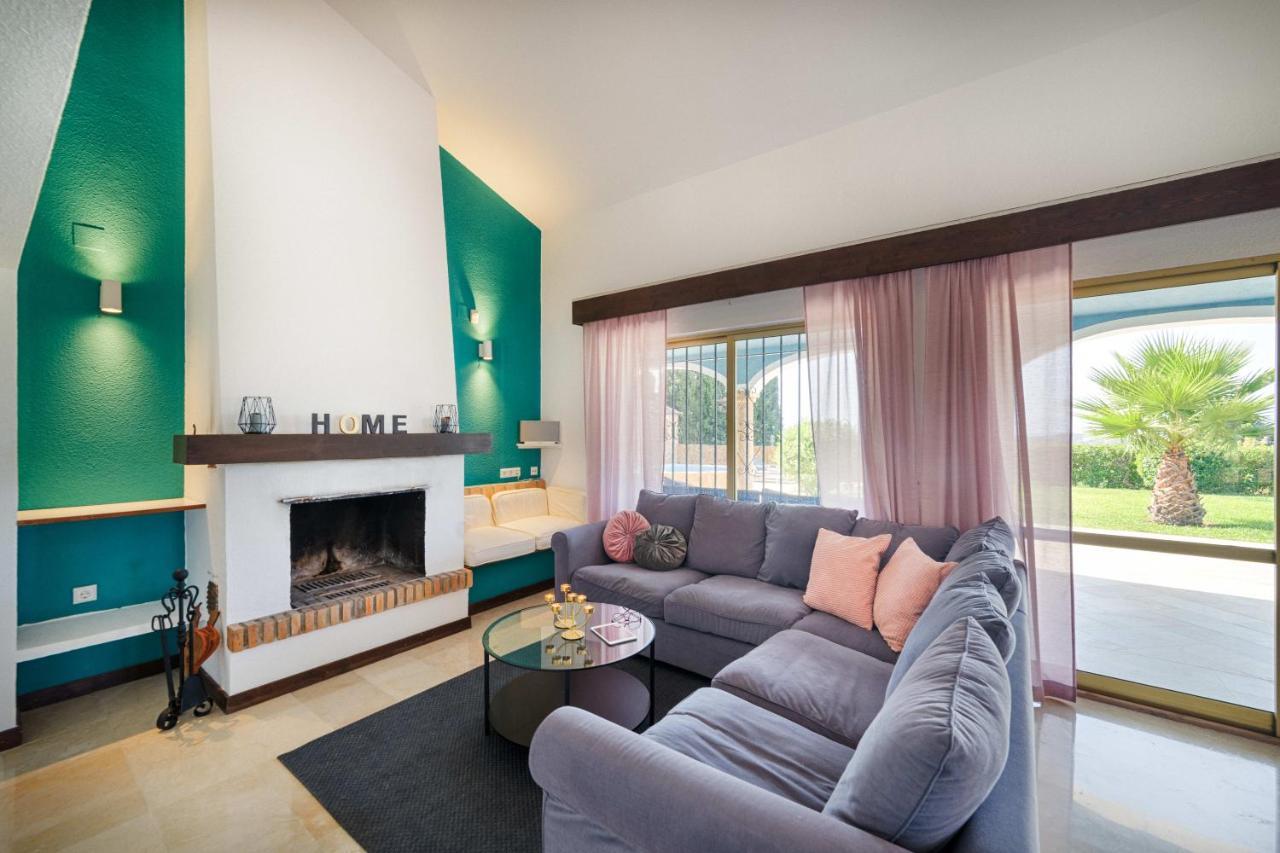 Villa Mimosa Sleeps 8 With Heated Pool Santa Fe de los Boliches Exteriér fotografie