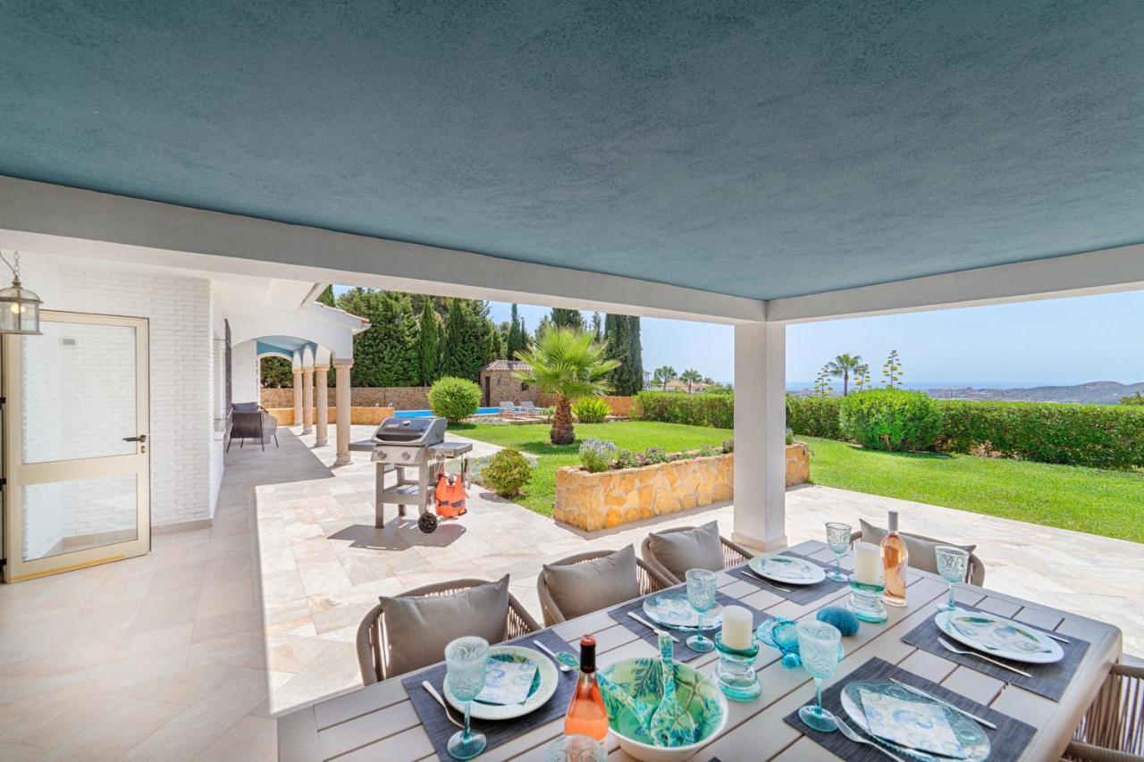 Villa Mimosa Sleeps 8 With Heated Pool Santa Fe de los Boliches Exteriér fotografie